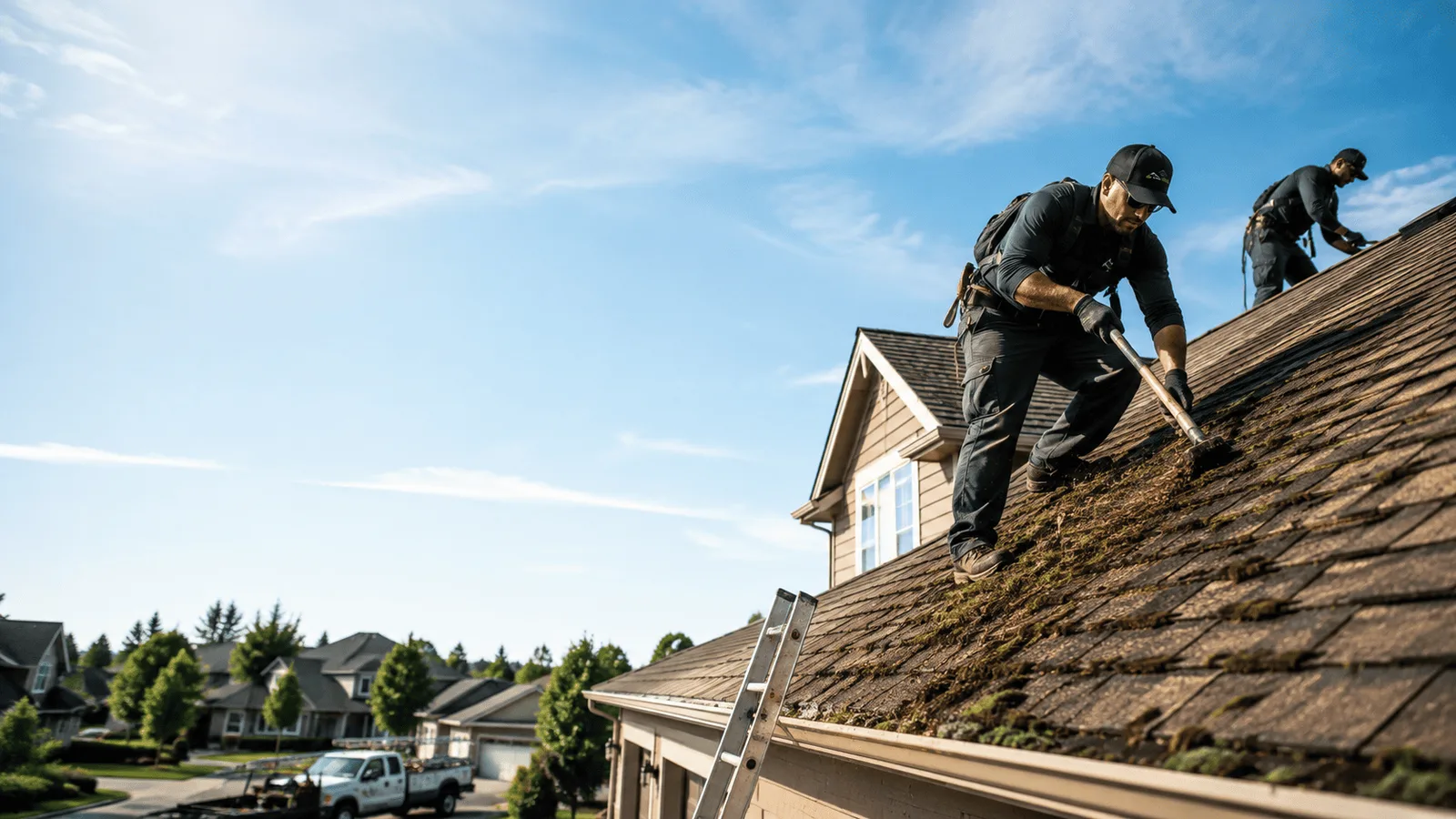 Roof Moss Removal in Beverly Hills, FL near me